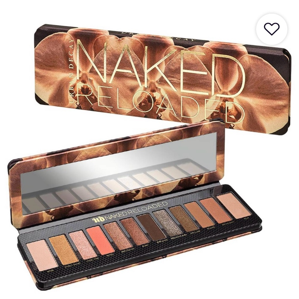 Urban Decay Naked Reloaded Palette with Warm and Shimmering Tones